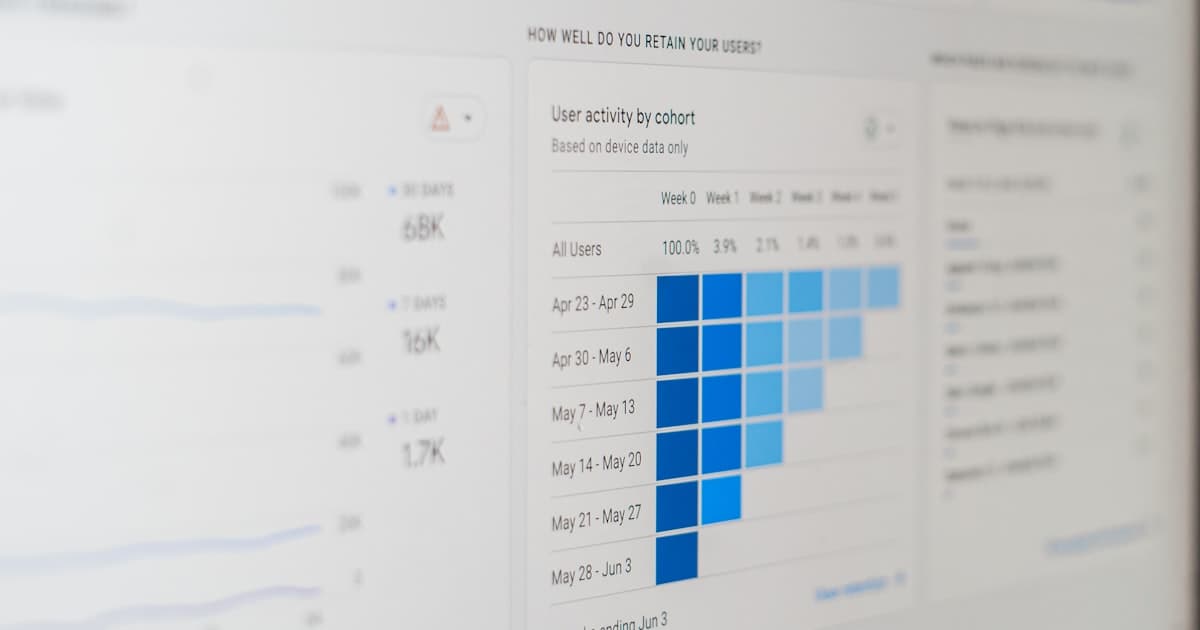 A bar chart on a screen. More than 80 per cent of AI projects fail to reach production.