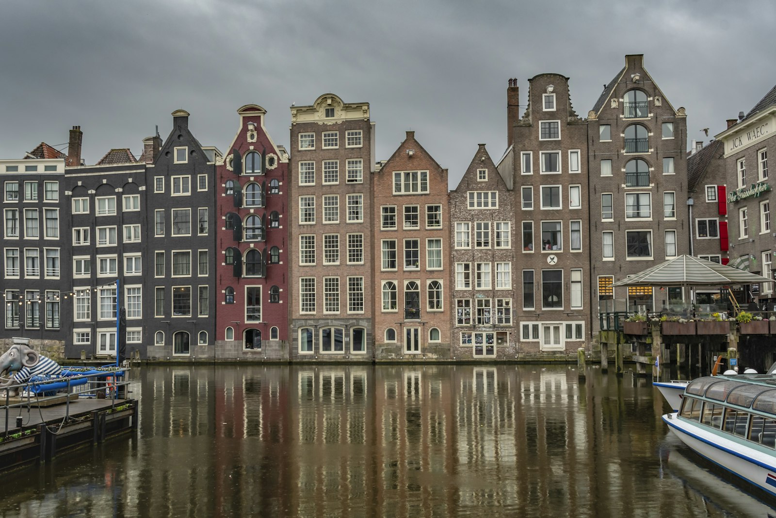Amsterdamse grachtenpanden, waar Radical gevestigd is en waar het European-by-choice principe begint