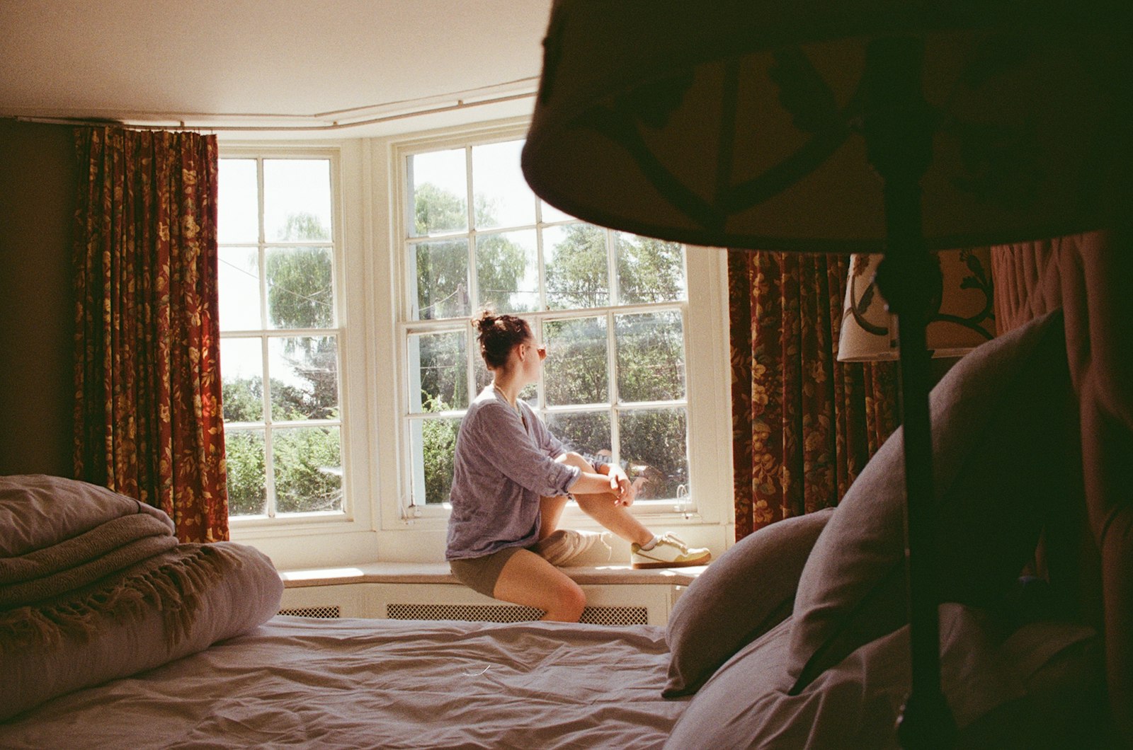 A candidate looking out a window, awareness is the discipline of seeing past the immediate task